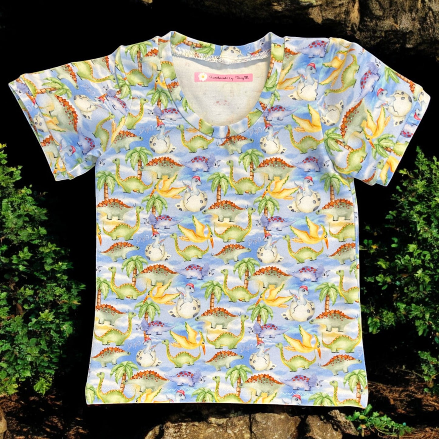 Dinosaur Island T-Shirt - Size 2