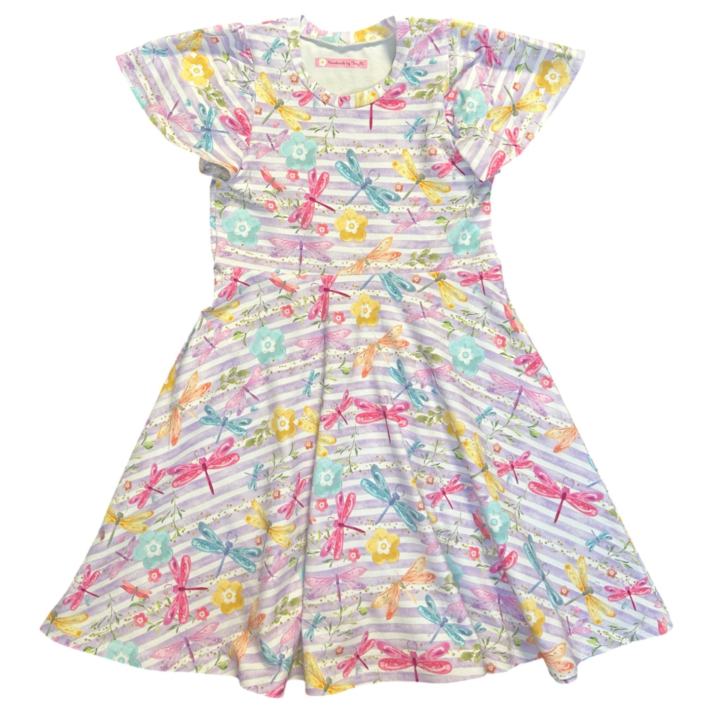 Dragonfly Dress - Size 7