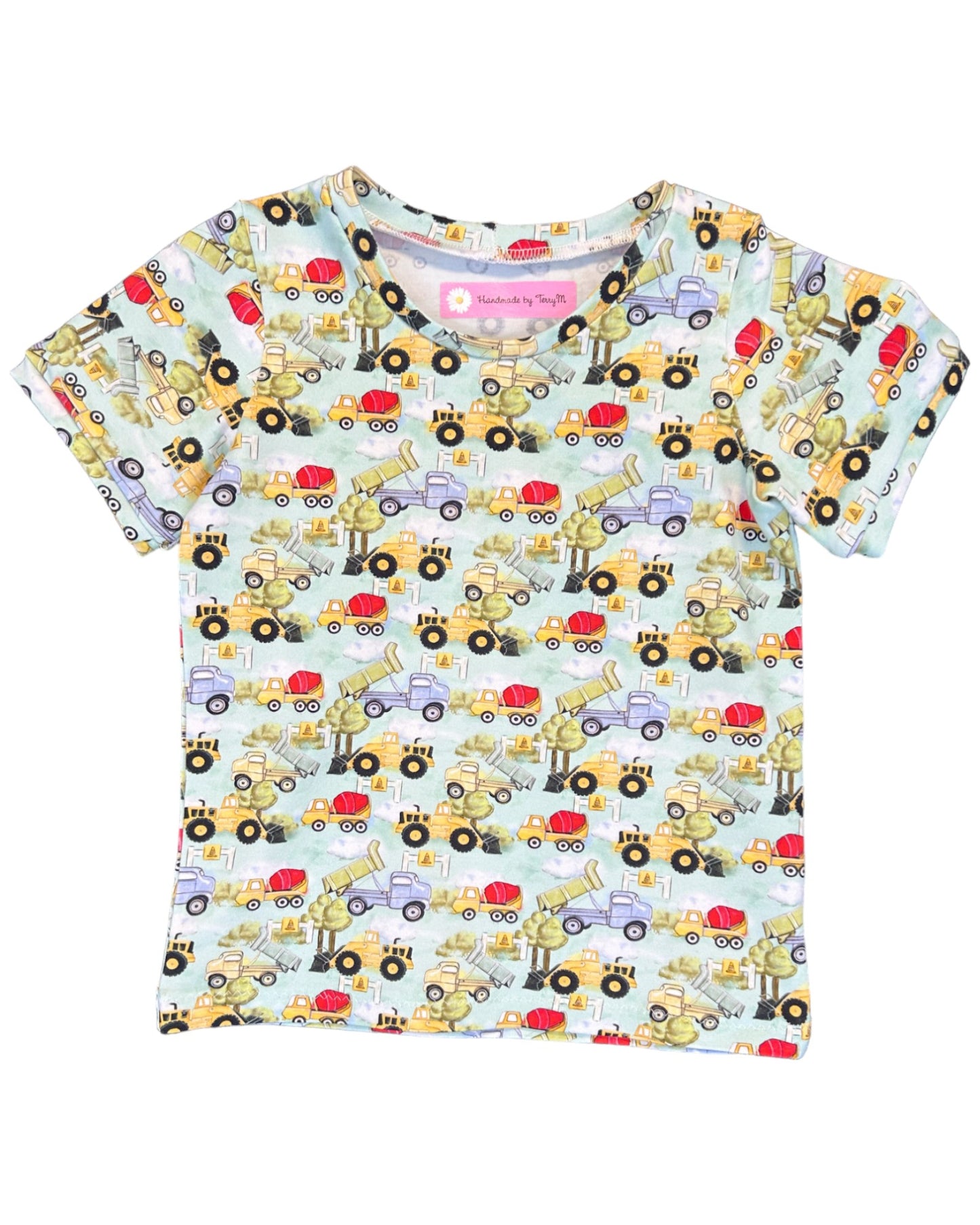 Dump Trucks Tshirt - Size 2