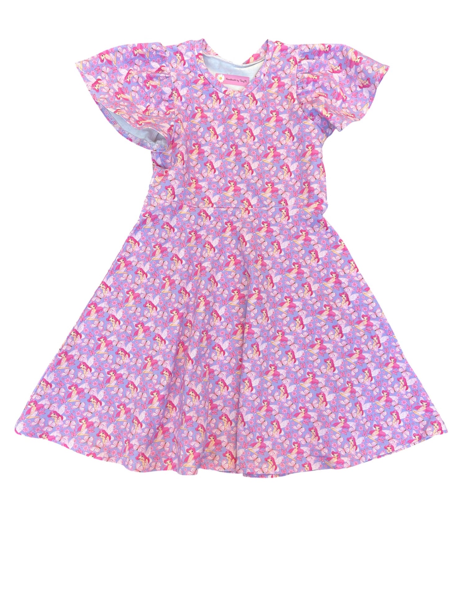 Pretty Fairy Dress - Size 7