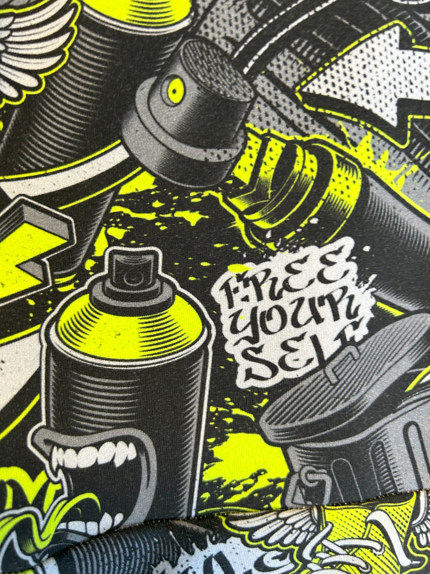 Street Art Dress - Size 6
