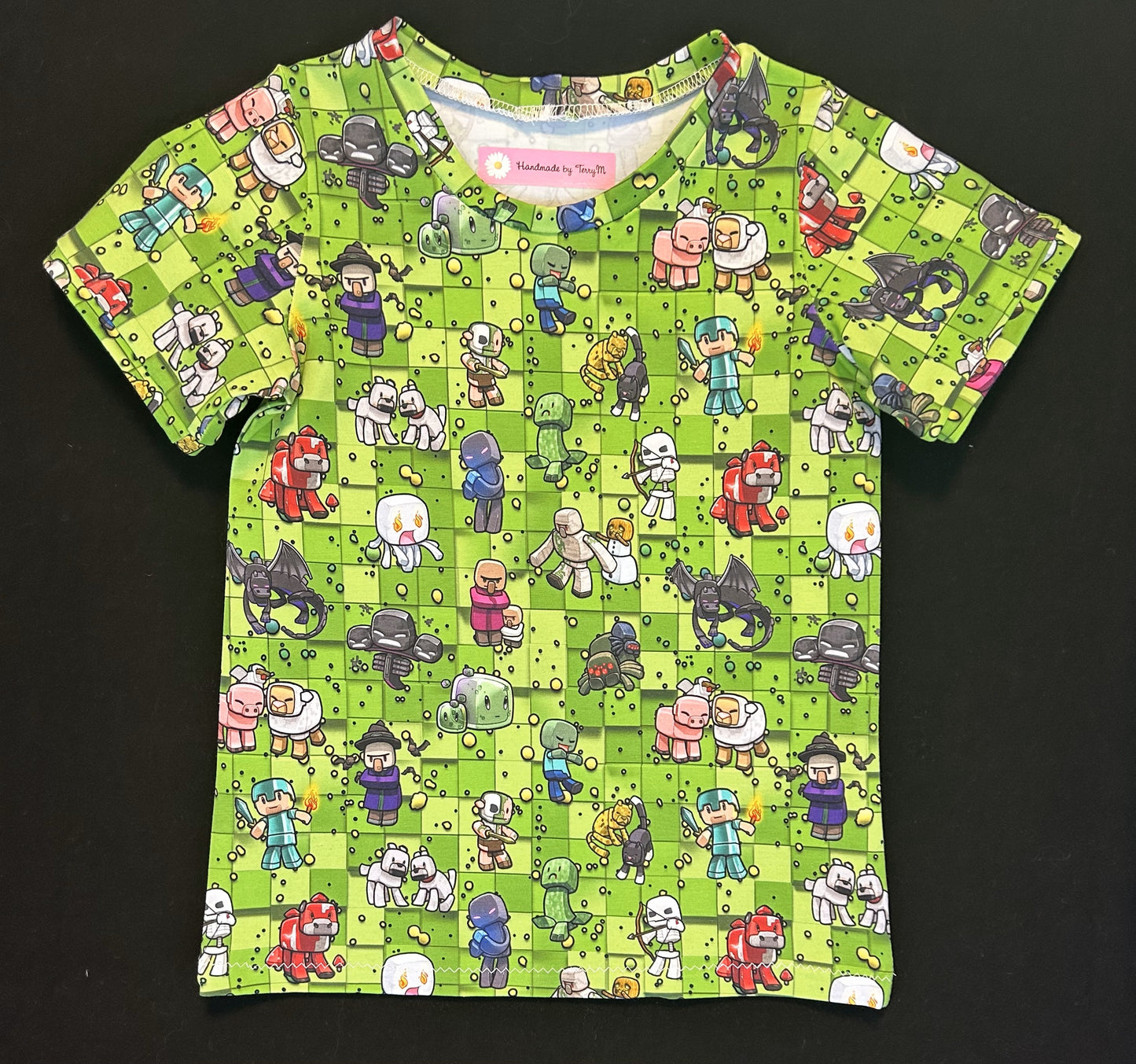 Green Mining Tshirt - Size 4