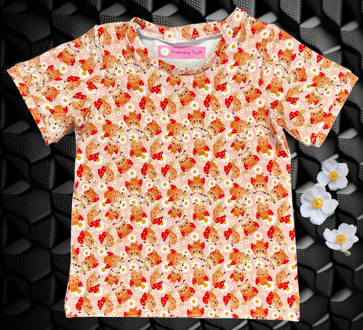 Cute Ladybugs Tshirt - Size 2