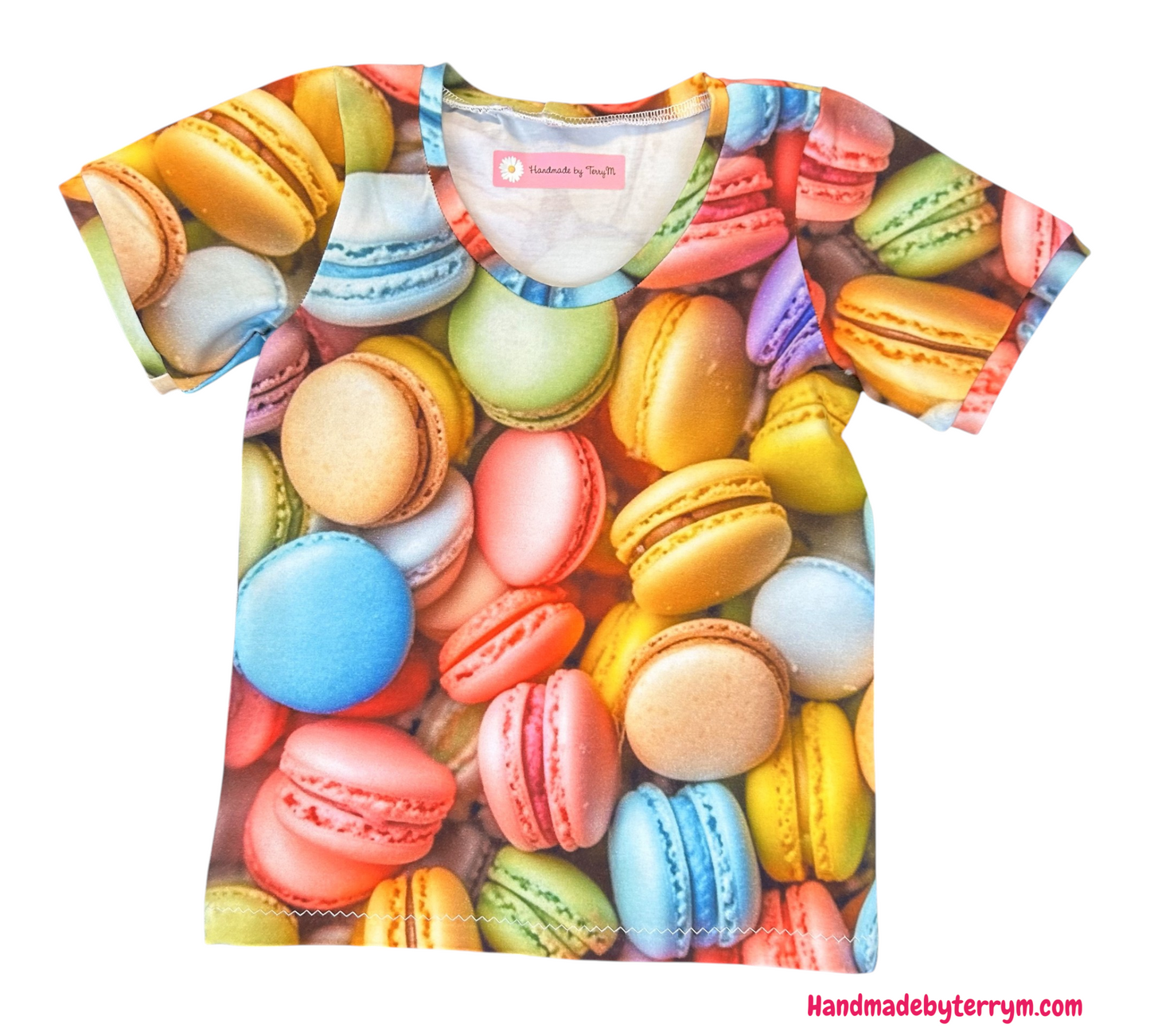 Macaroons Tshirt - Size 3