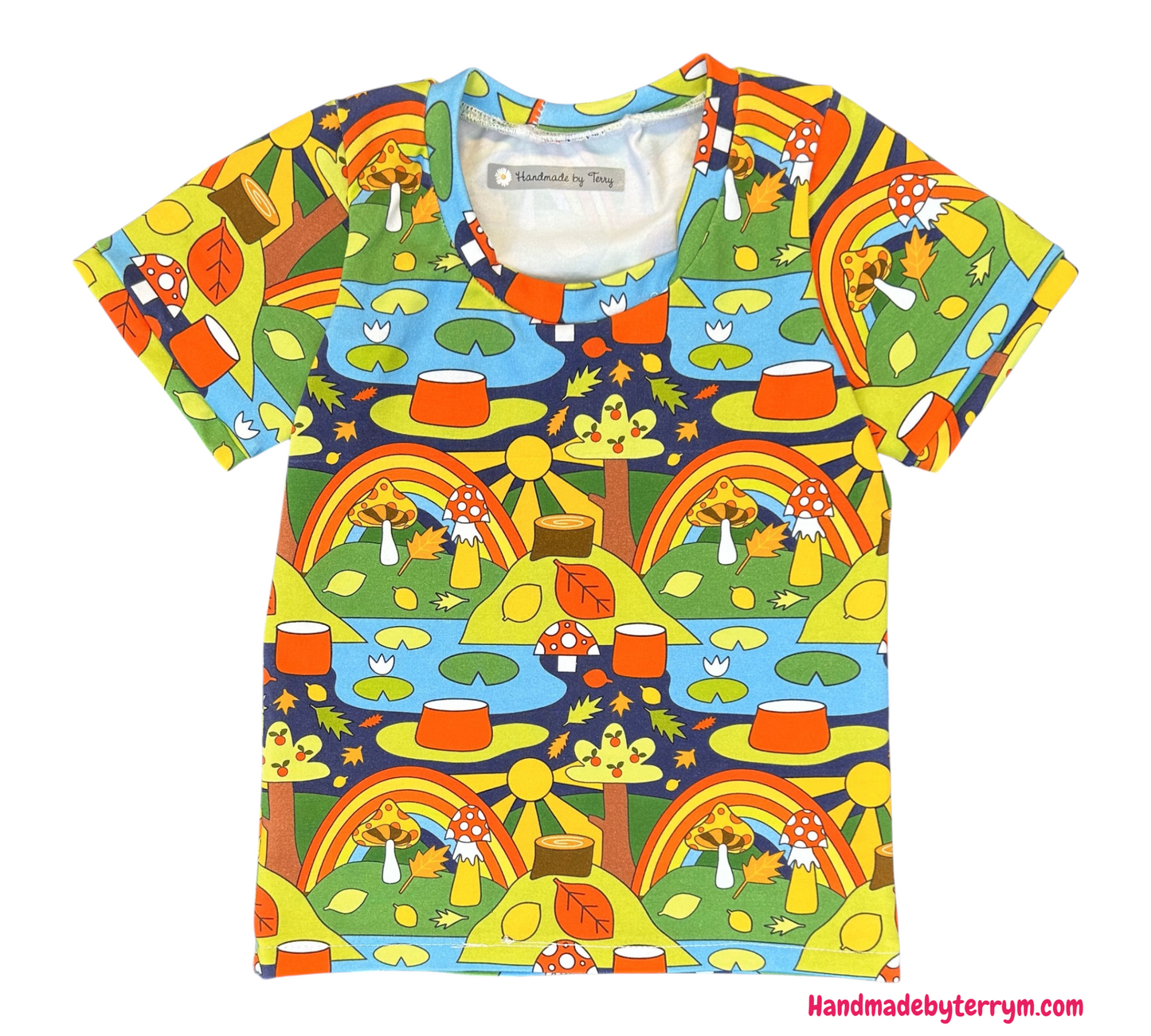 Mushroom Forest Tshirt - Size 3