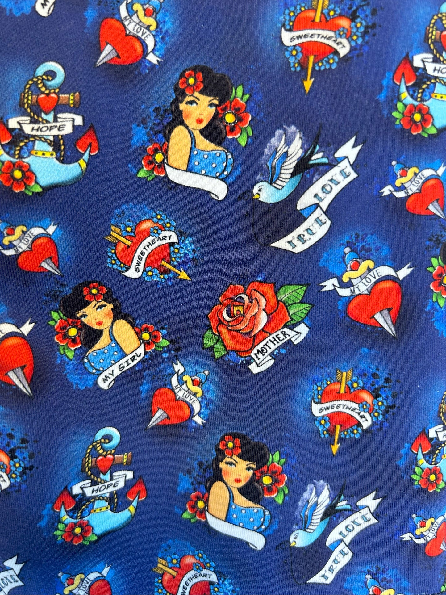 My Girl Tattoo Dress - Size 6