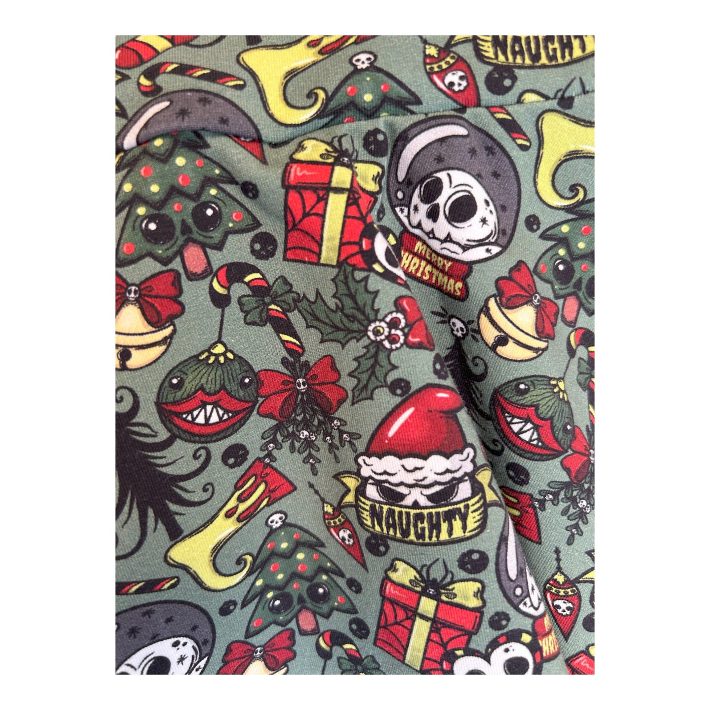 Spooky Christmas Dress - Size 1