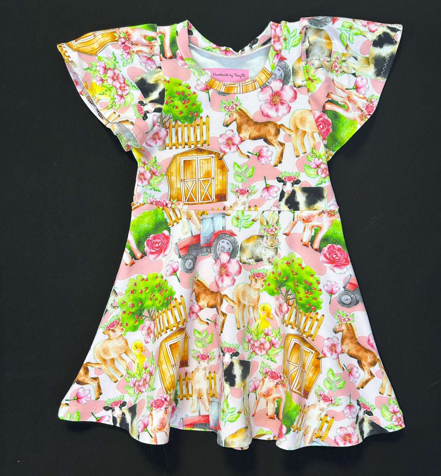 On the Farm Dress - Size 2