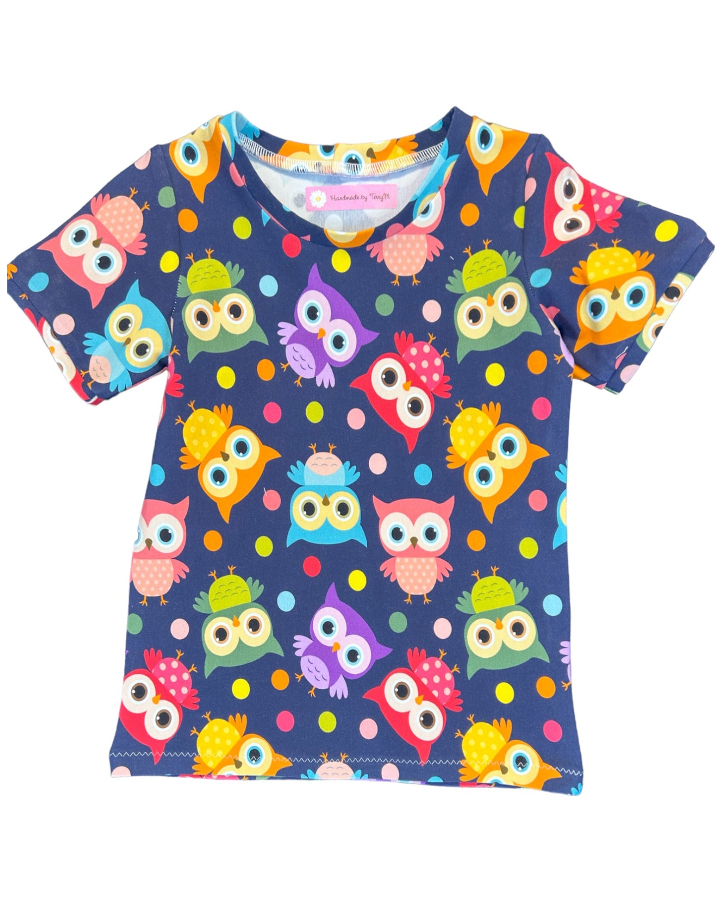 Owl Tshirt - Size 4