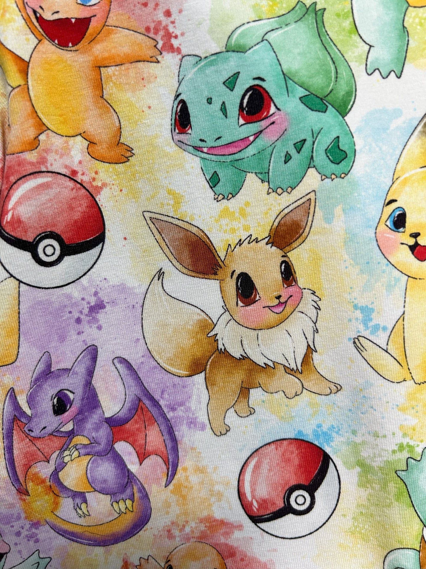 Pokemon Tshirt & Shorts Set - Size 2