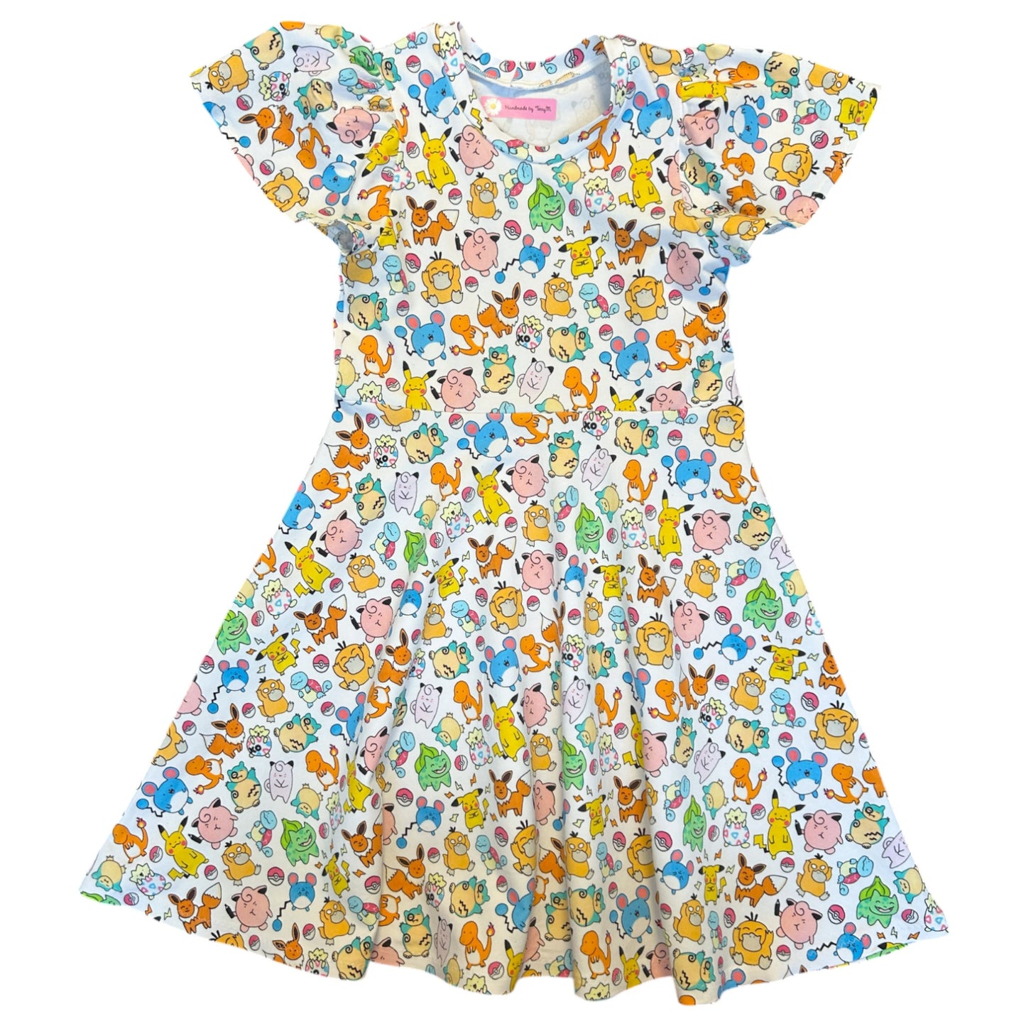Pokemon Dress - Size 7