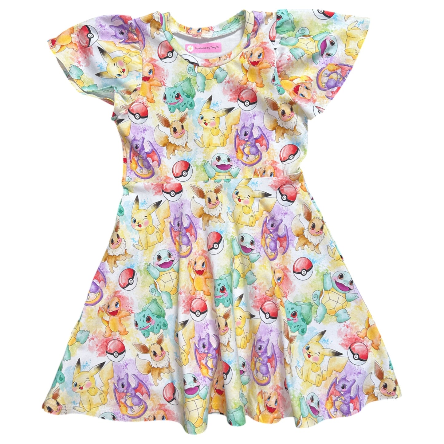 Pokemon Dress - Size 6