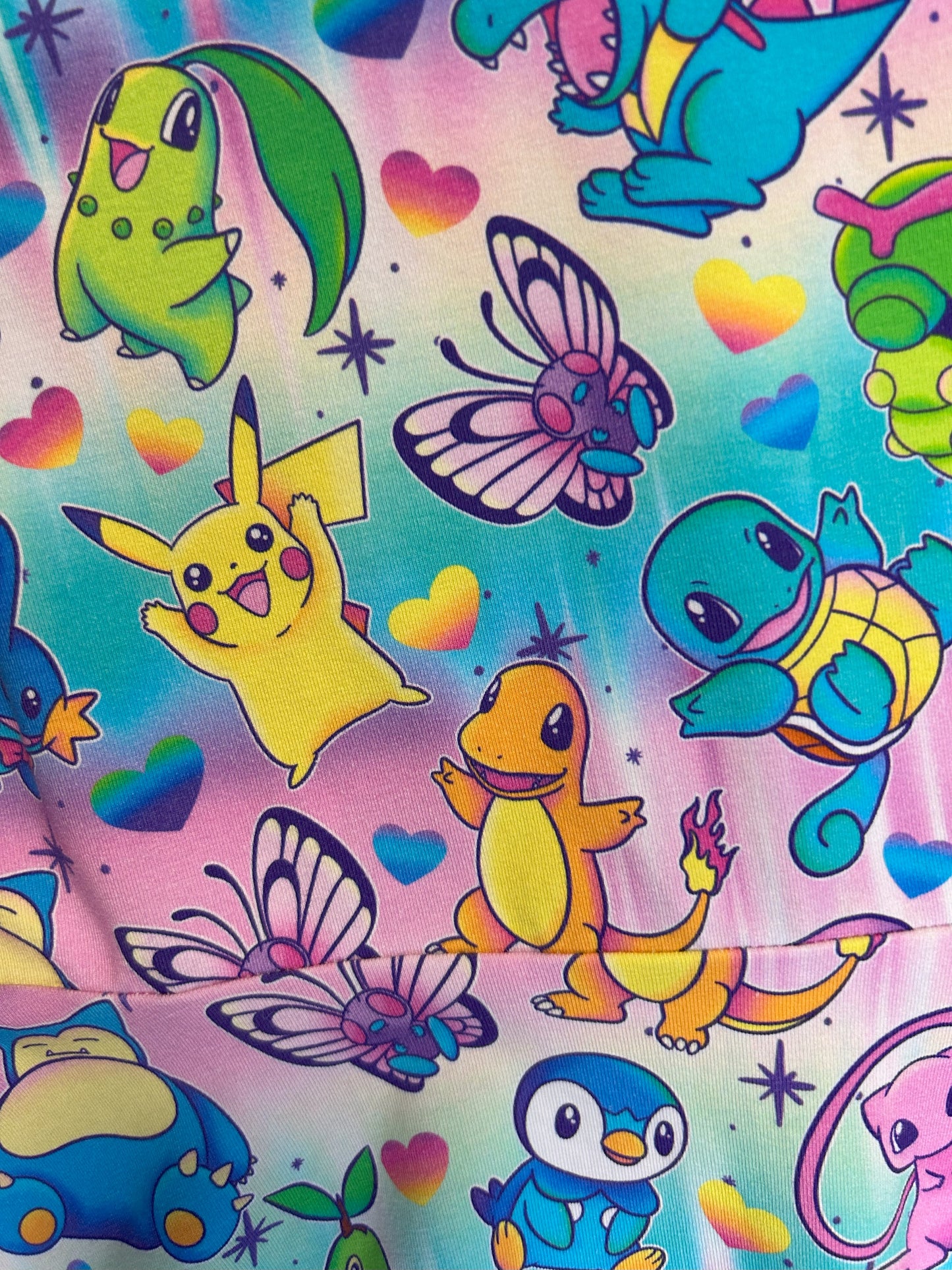 Bright Pokemon Dress - Size 6