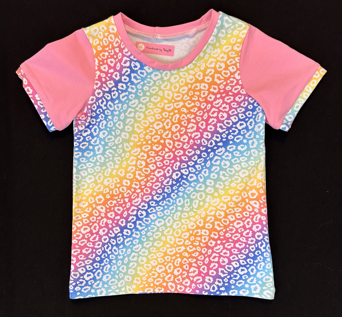 Rainbow Pebble T-Shirt - Size 4