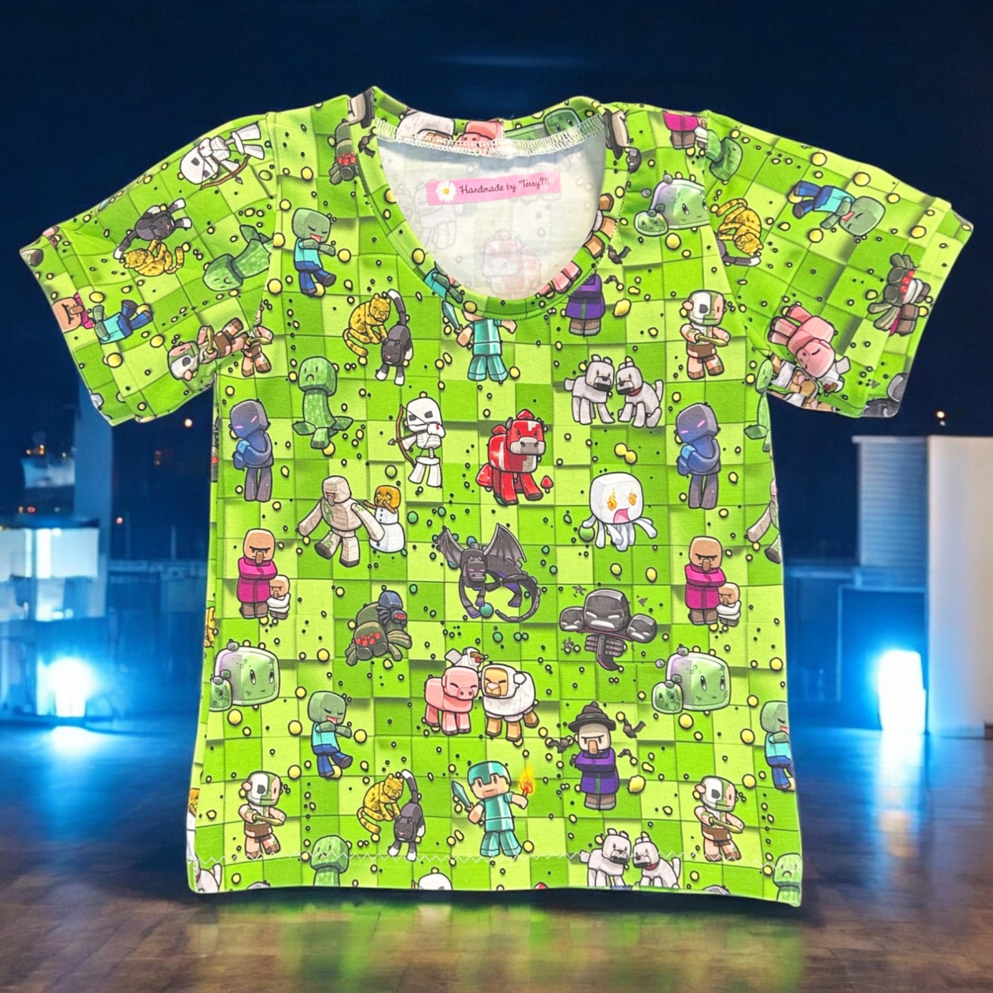 Green Roblox T-Shirt - Size 1