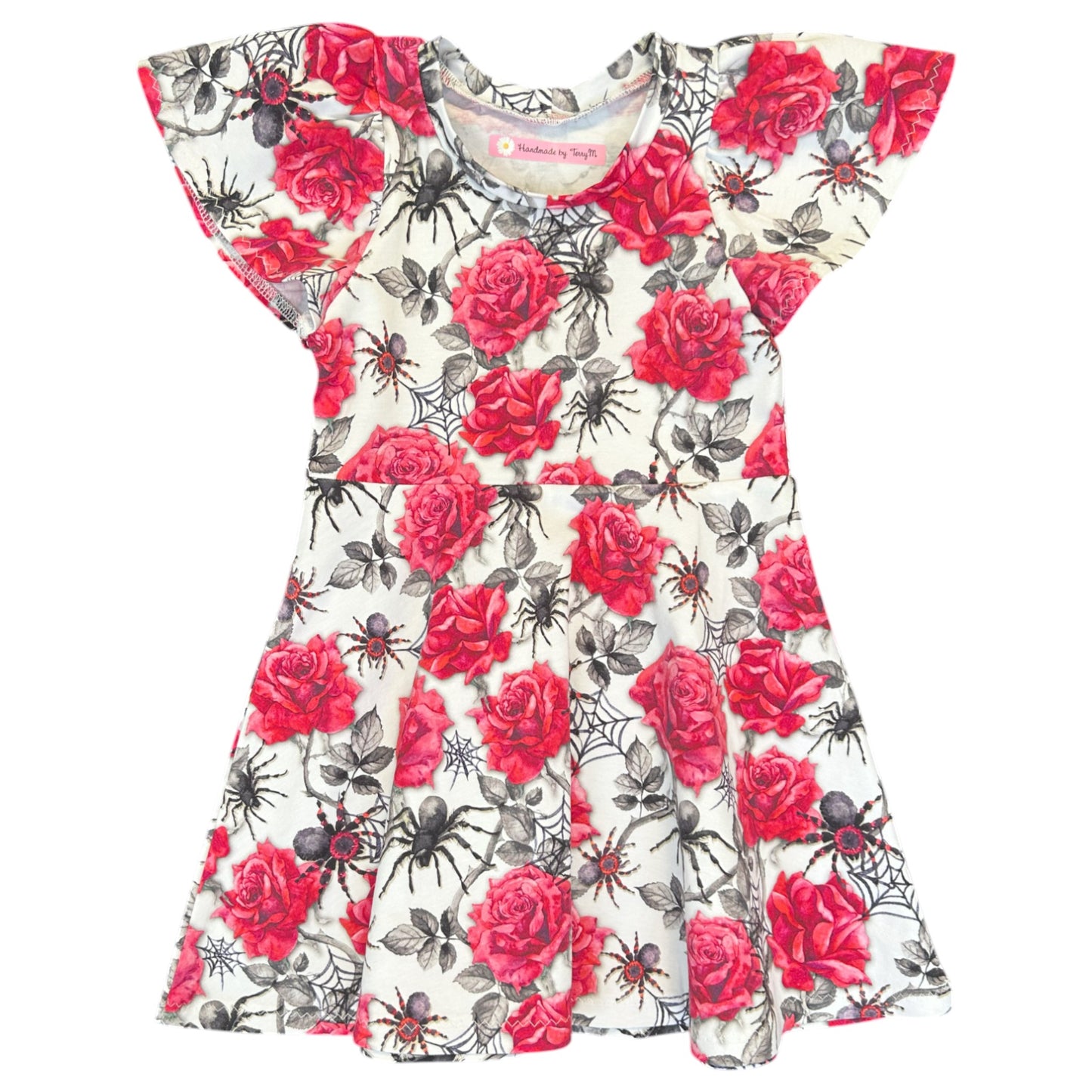 Rose Spider Dress - Size 2