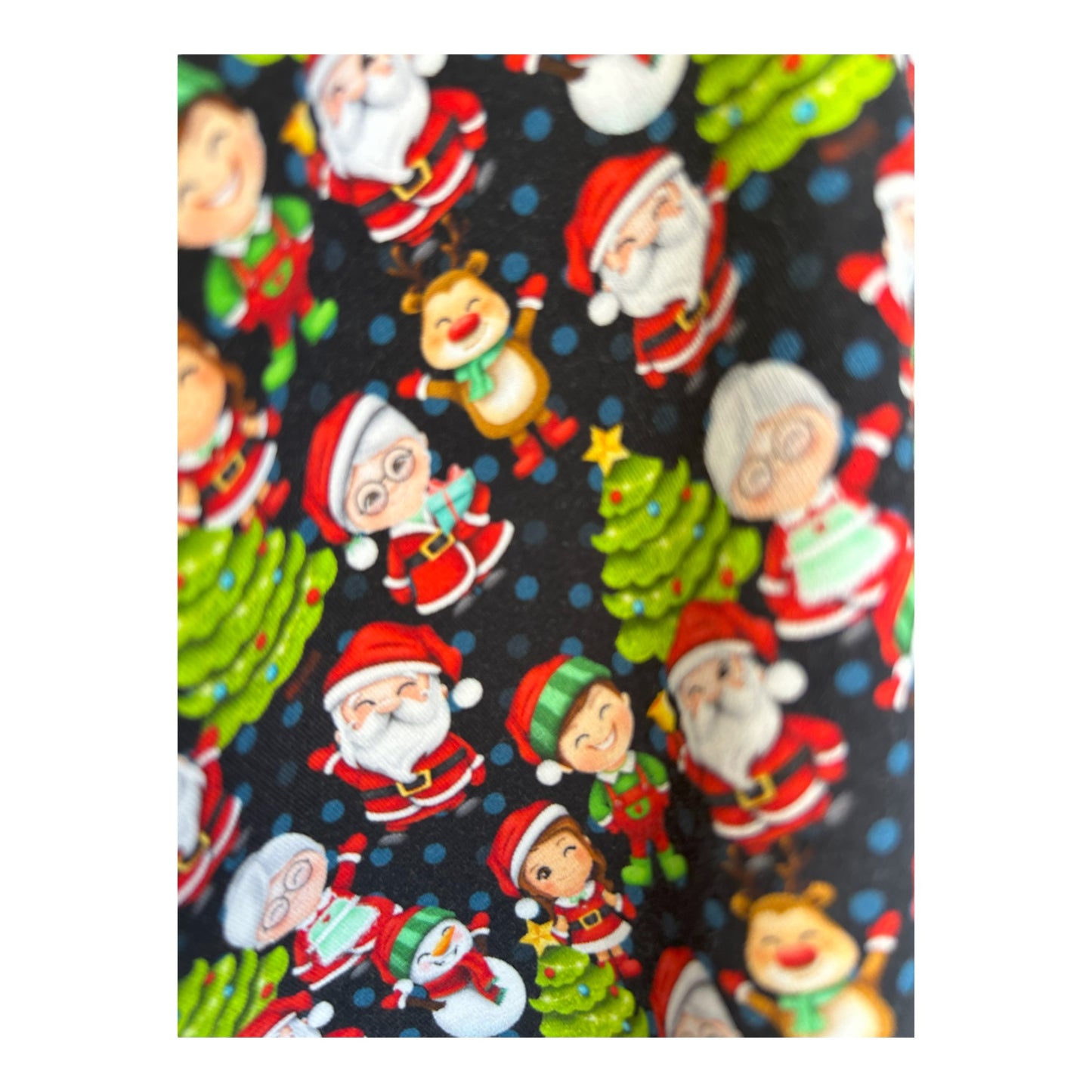Santa Gang Dress - Size 1