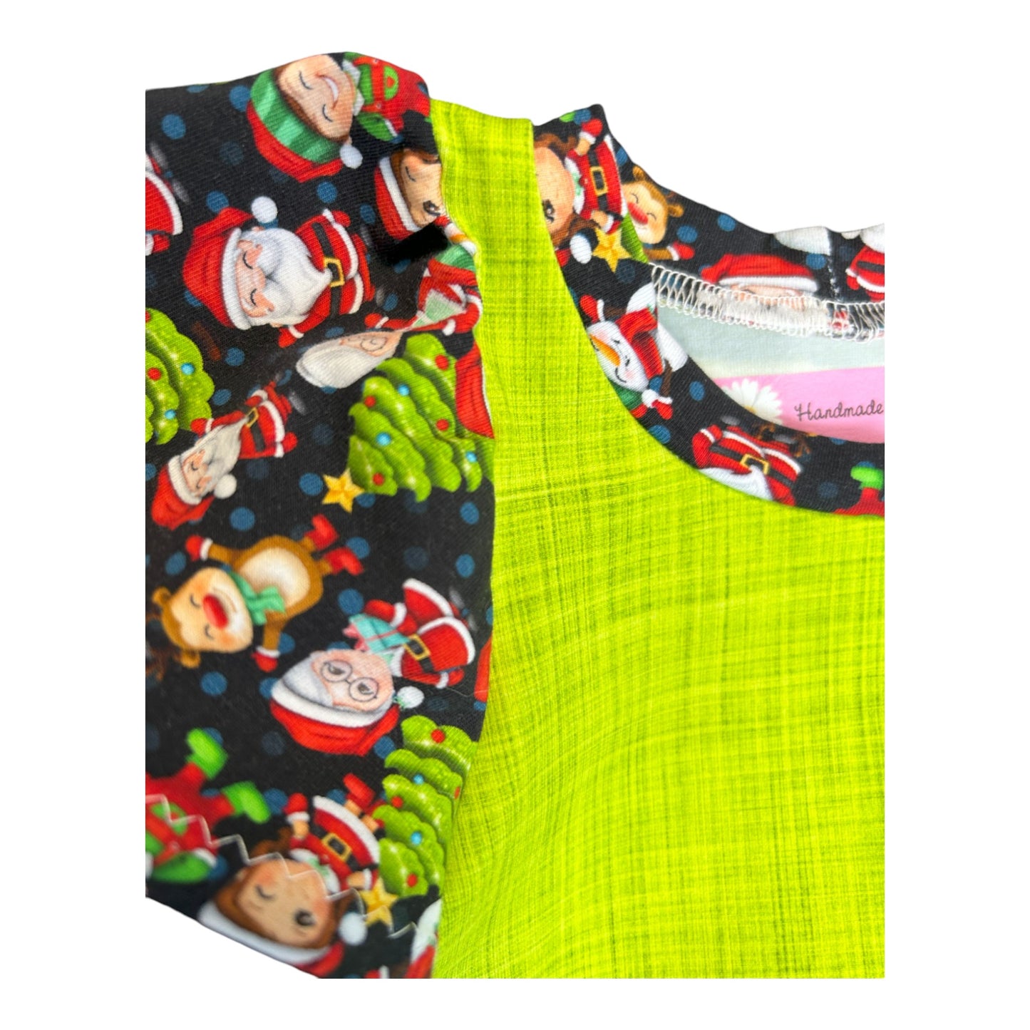 Santa Gang Dress - Size 1