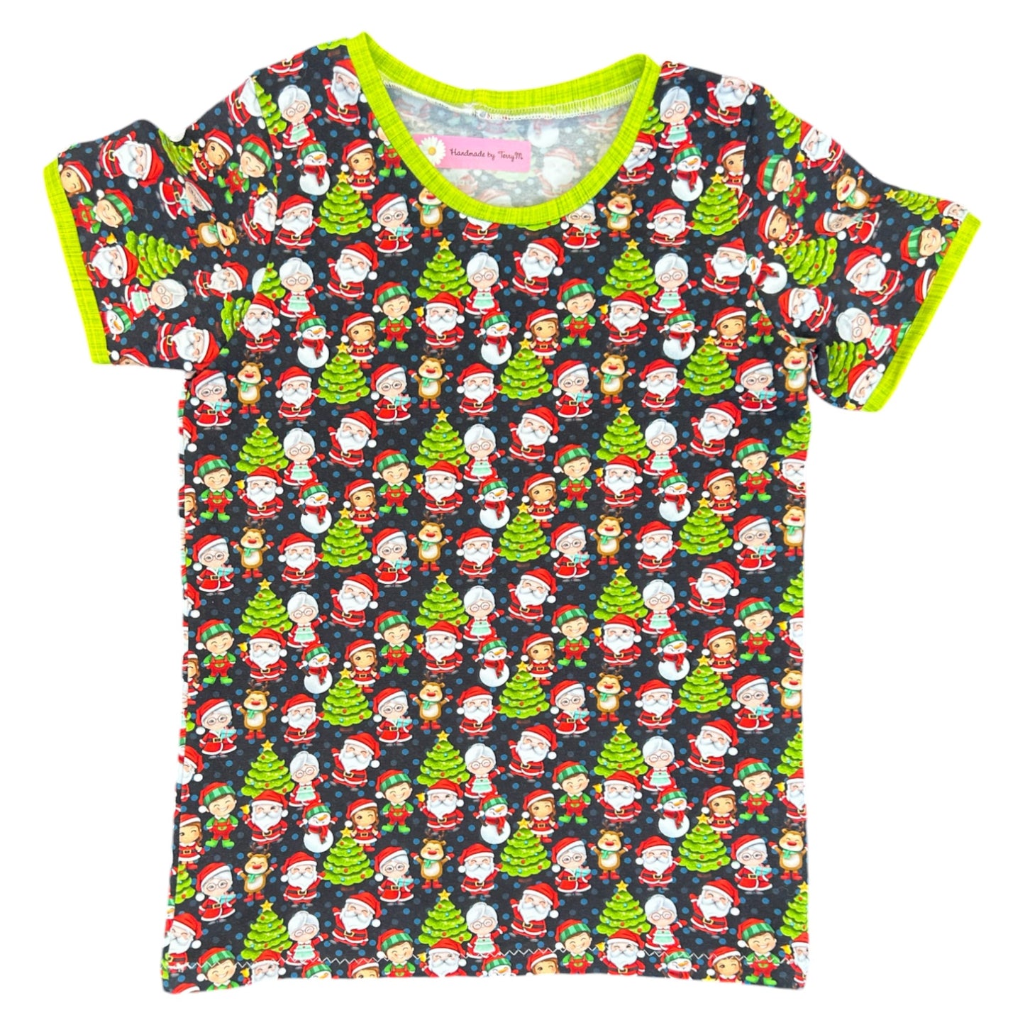 Santa Gang T-Shirt - Size 6