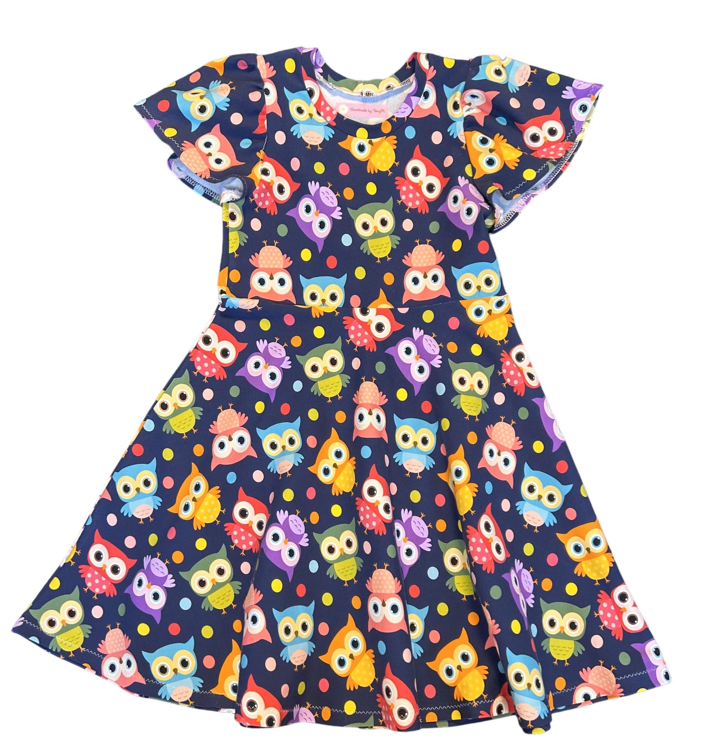 Owl Dress - Size 7