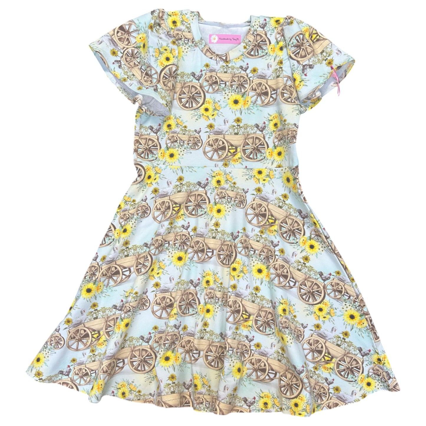 Country Farmyard Cart - Size 7