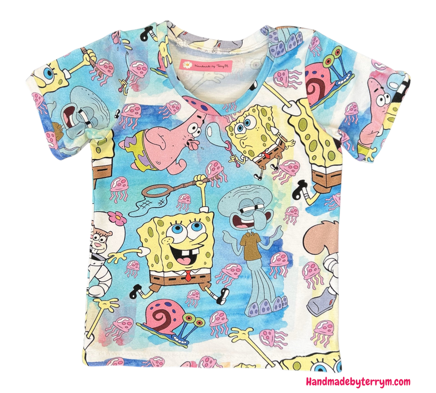 Sponge Bob - Tshirt Size 3