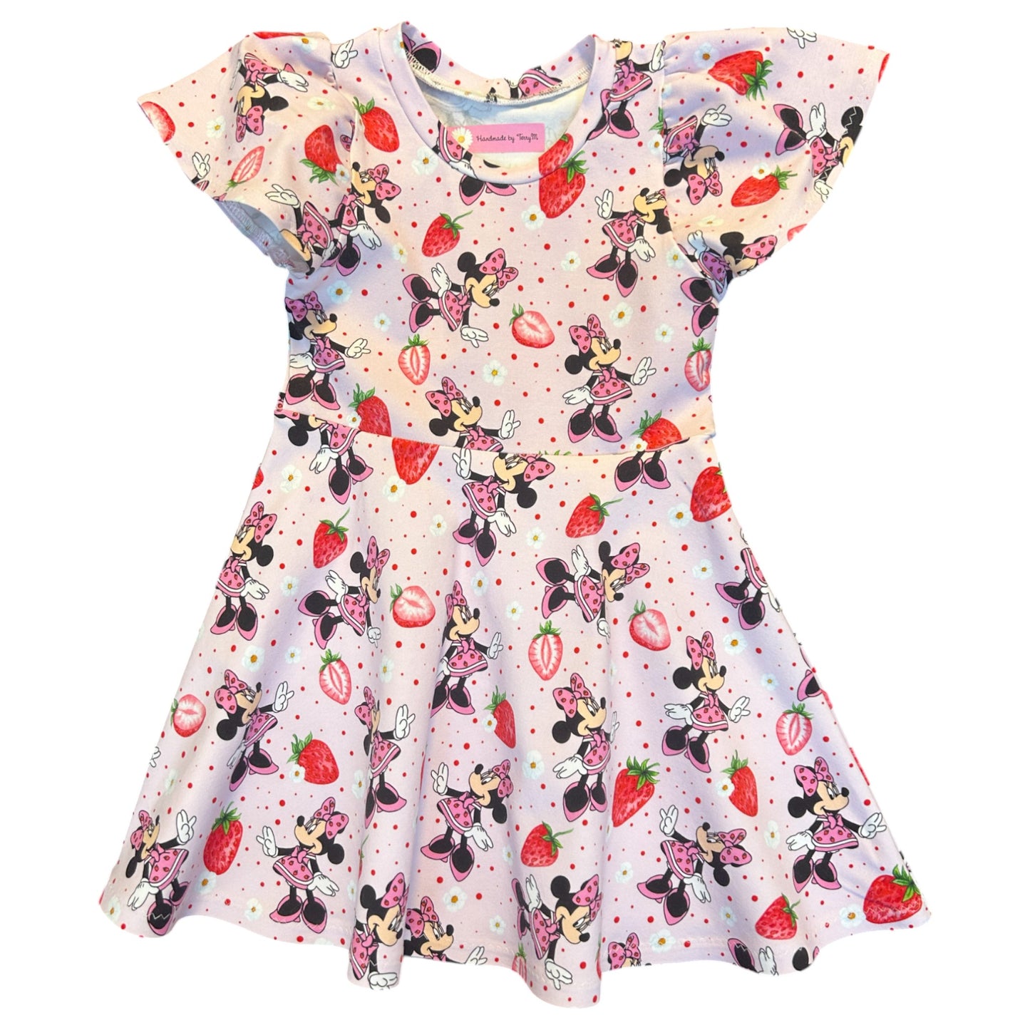 Strawberry Mouse Dress - Size 3