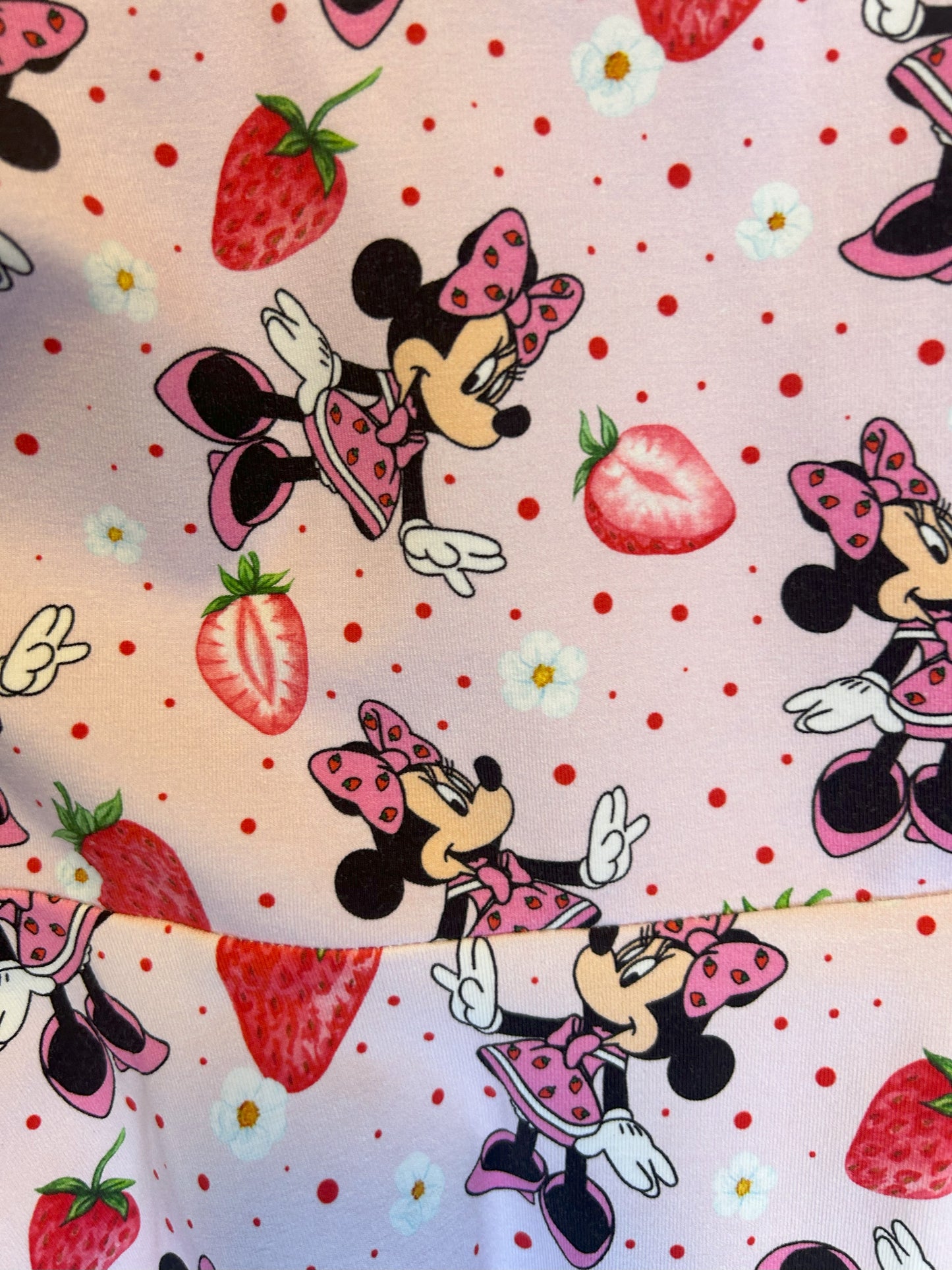 Strawberry Mouse Dress - Size 3