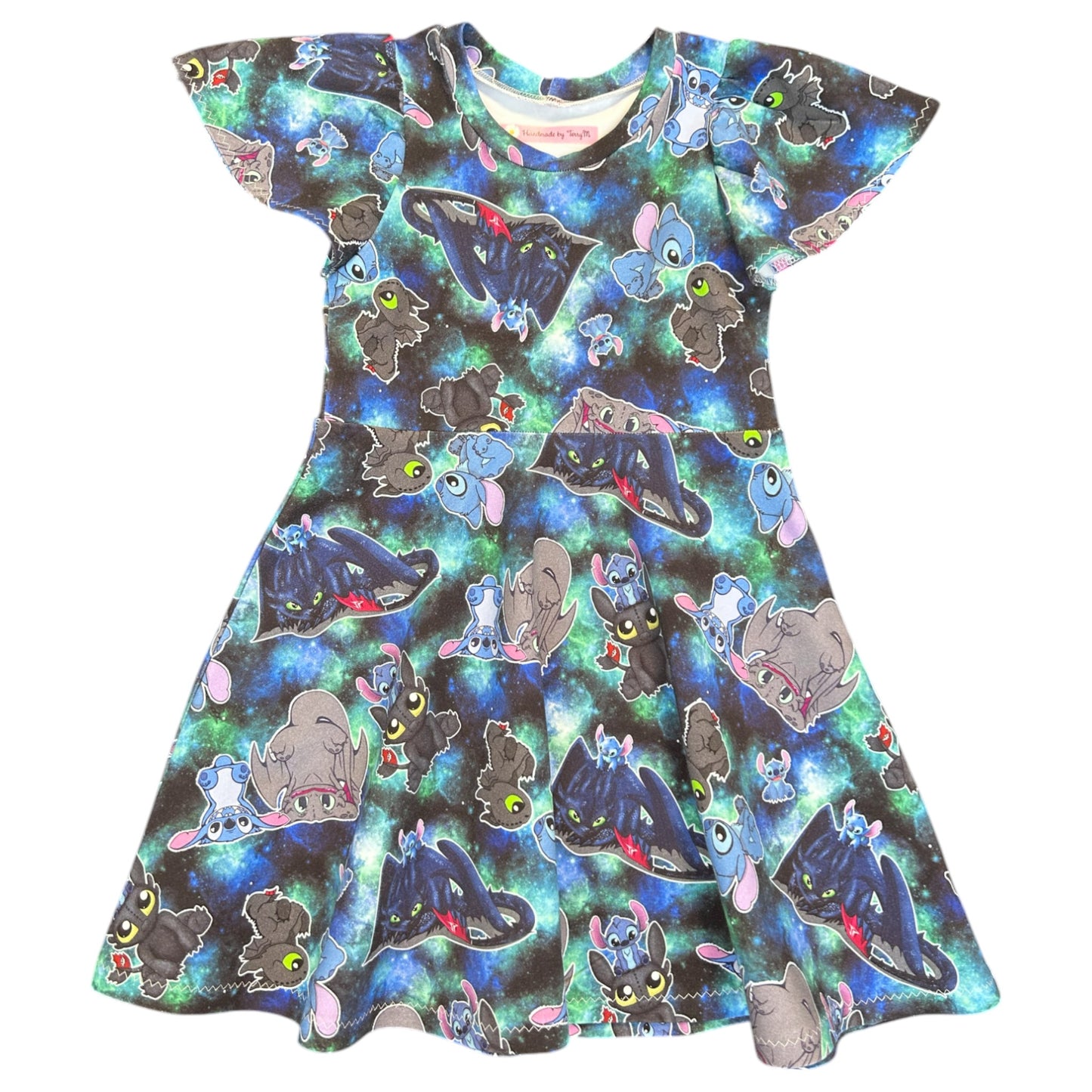 Toothless & Stitch - Size 4