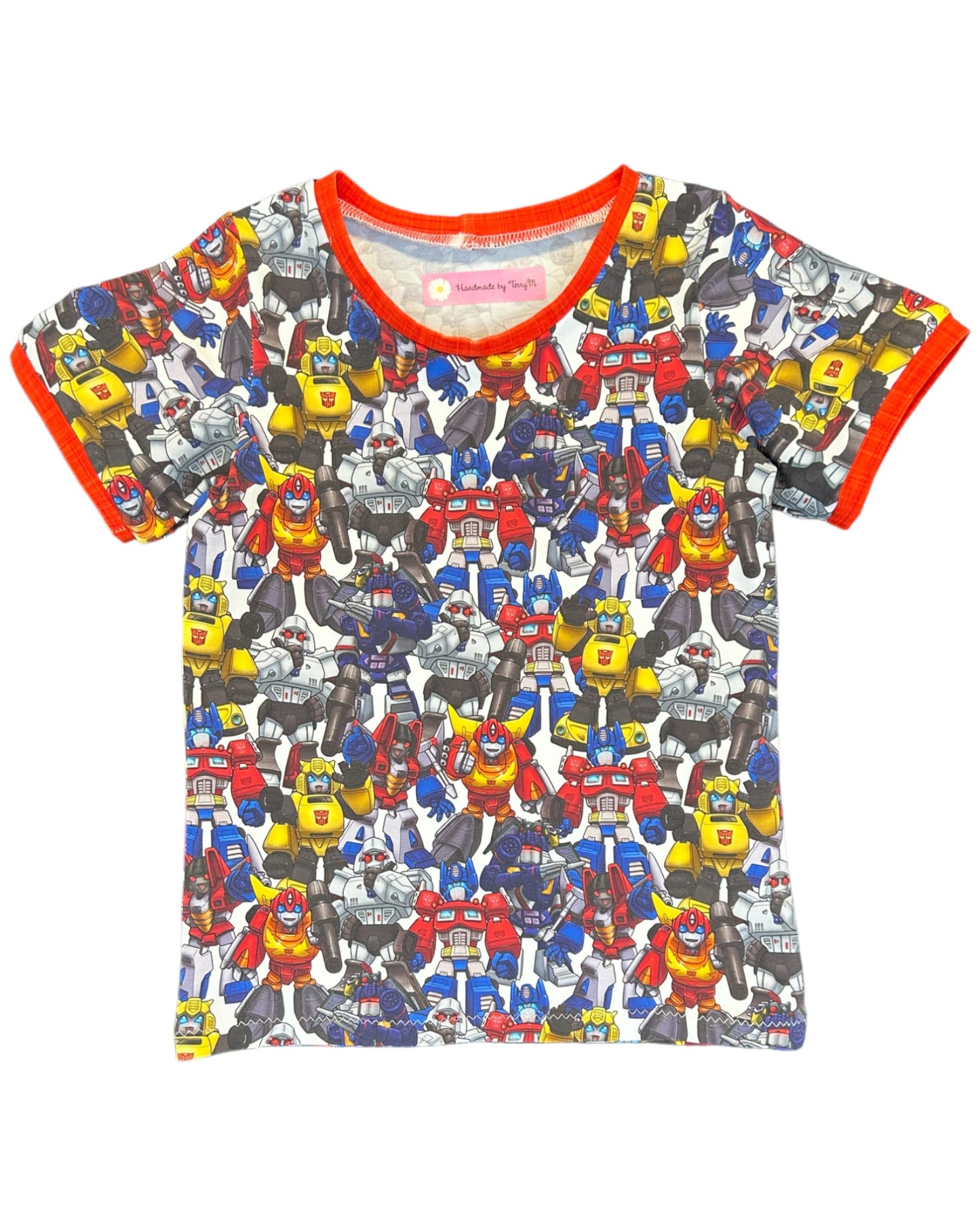 Transformer Tshirt - Size 4