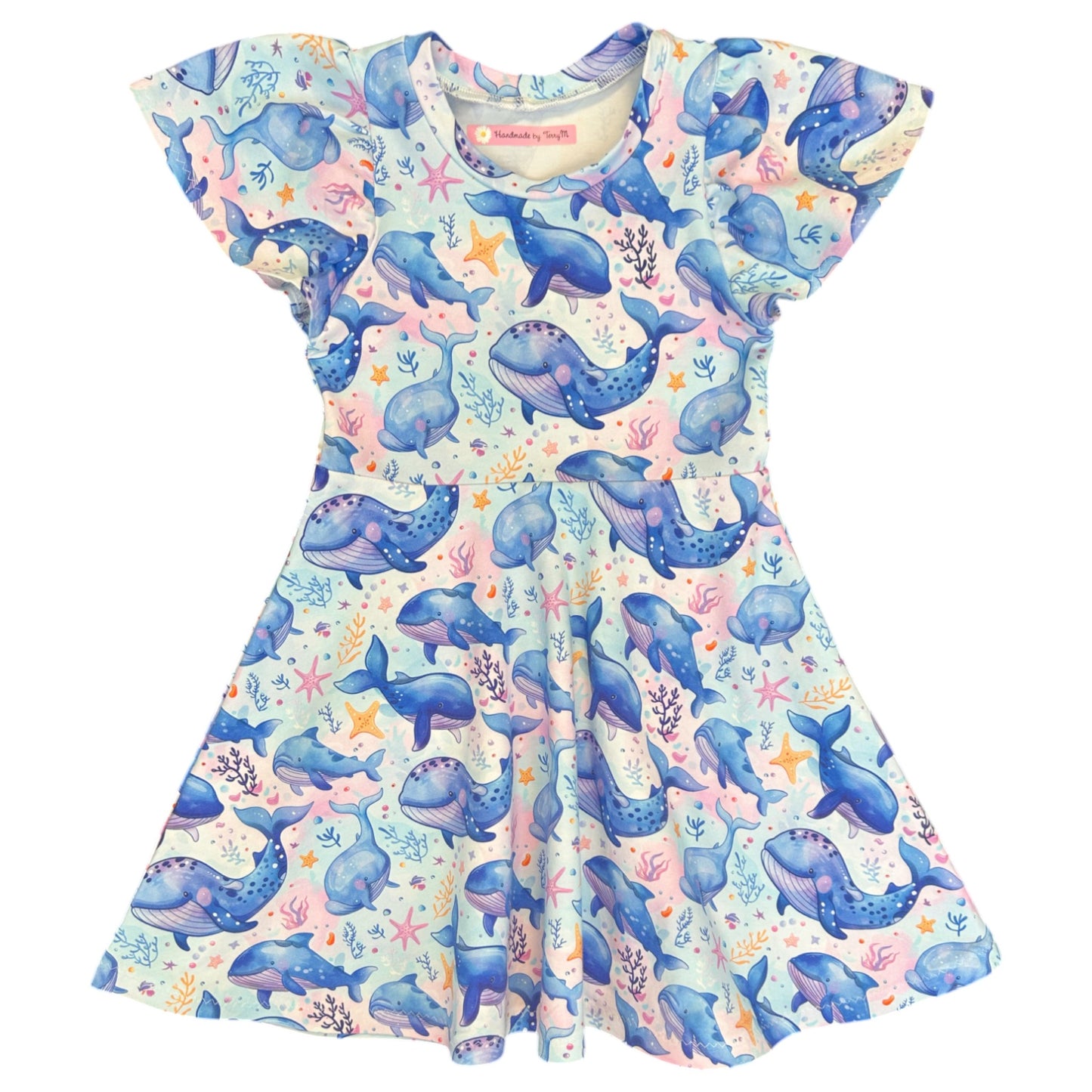 Whale Dress - Size 4