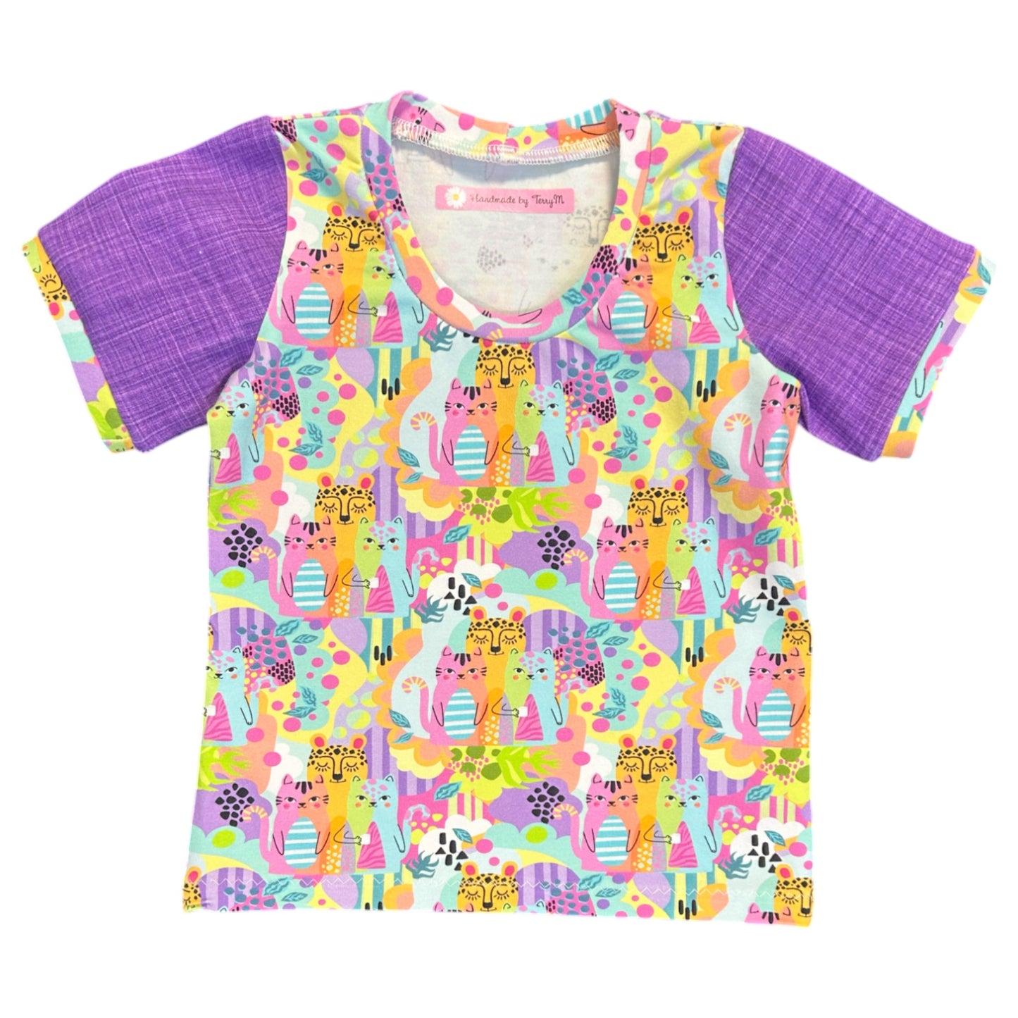 Wild Cats T-Shirt - Size 1