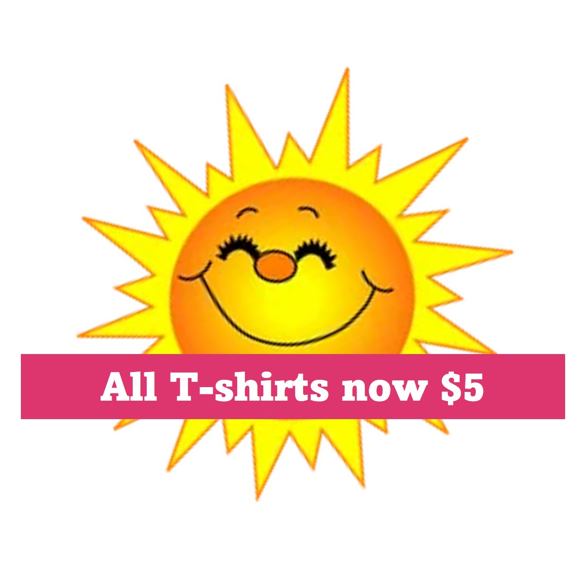T-Shirt Clearance - Size 5 - Boys & Girls T-Shirts