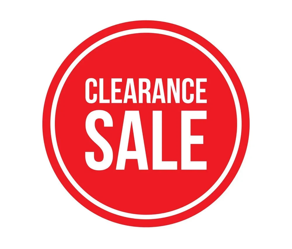 Clearance SALE