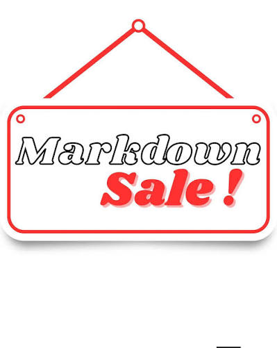 Clearance - sun-kissed items