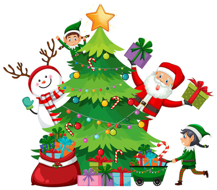 Christmas T-Shirts Size 2 & 3