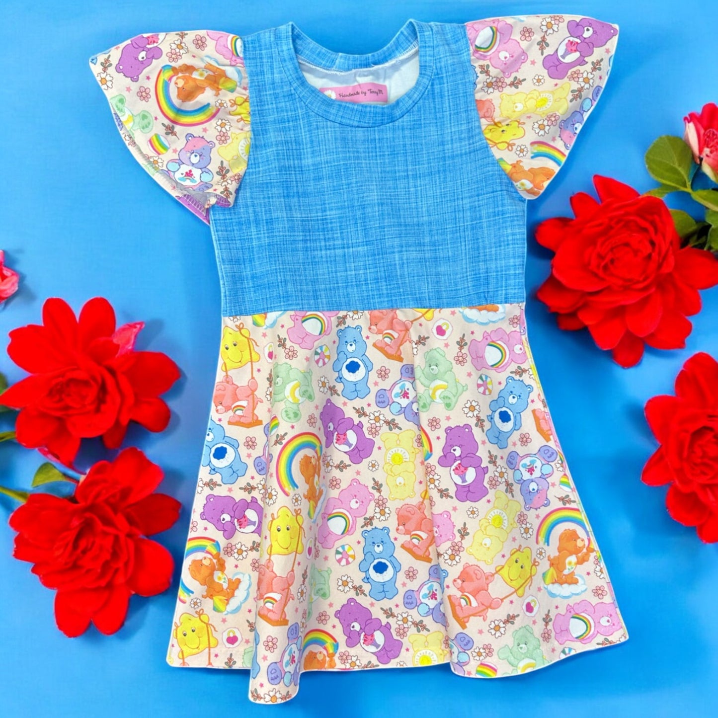 Cute Bears Dress - Size 3