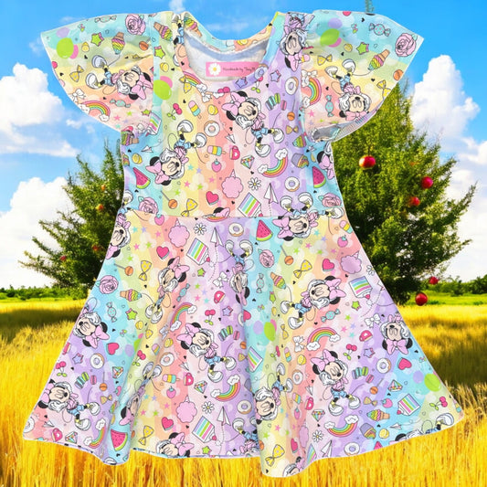 Music Mouse Dress - Size 2