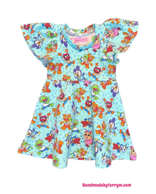 Puppet Babies Dress- Size 1