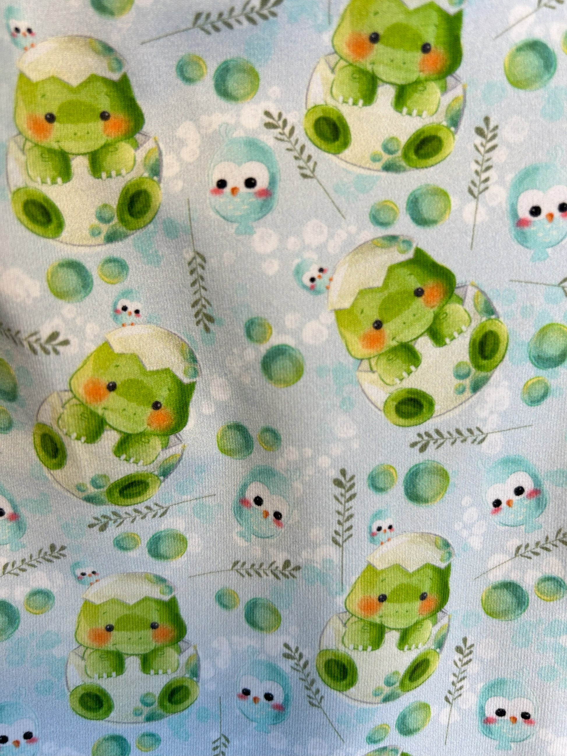“Baby dinosaur toddler outfit – size 3”
“Handmade dino T shirt and shorts set”