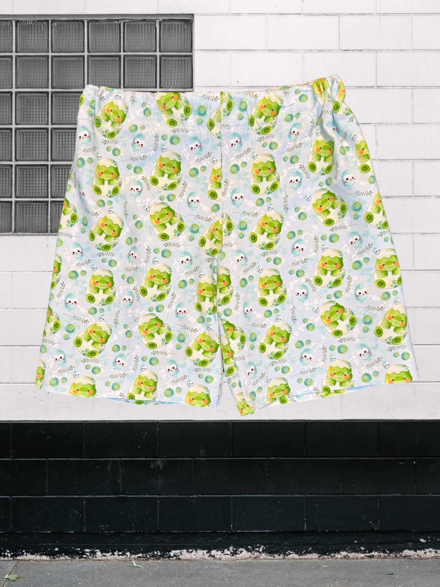 “Baby dinosaur toddler outfit – size 3”
“Handmade dino T shirt and shorts set”