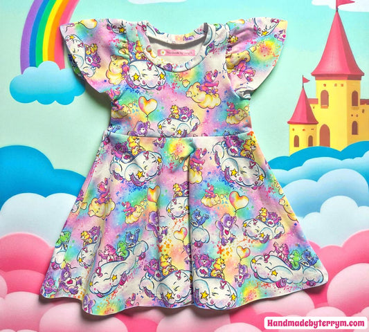 Carebear Dress - Size 1