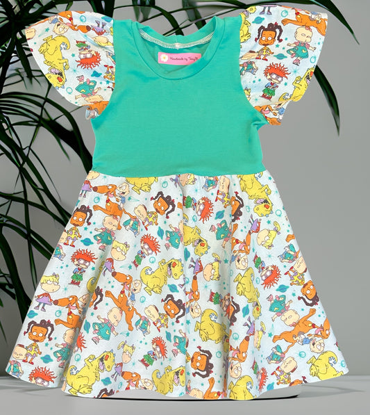 Cute Kids Dress - Size 2