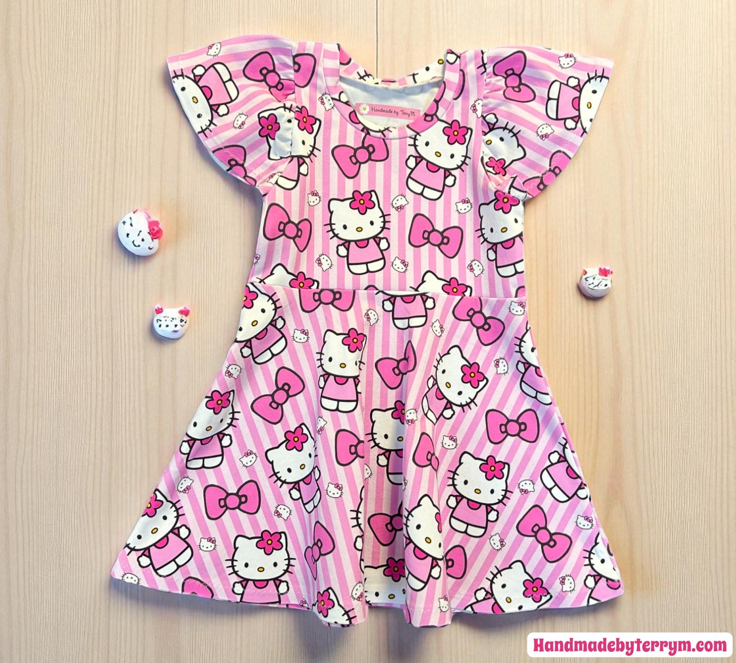 Hello Kitty Dress - Size 2