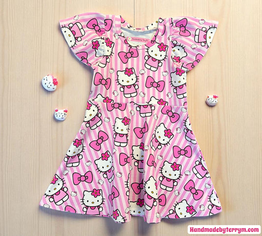 Hello Kitty Dress - Size 2