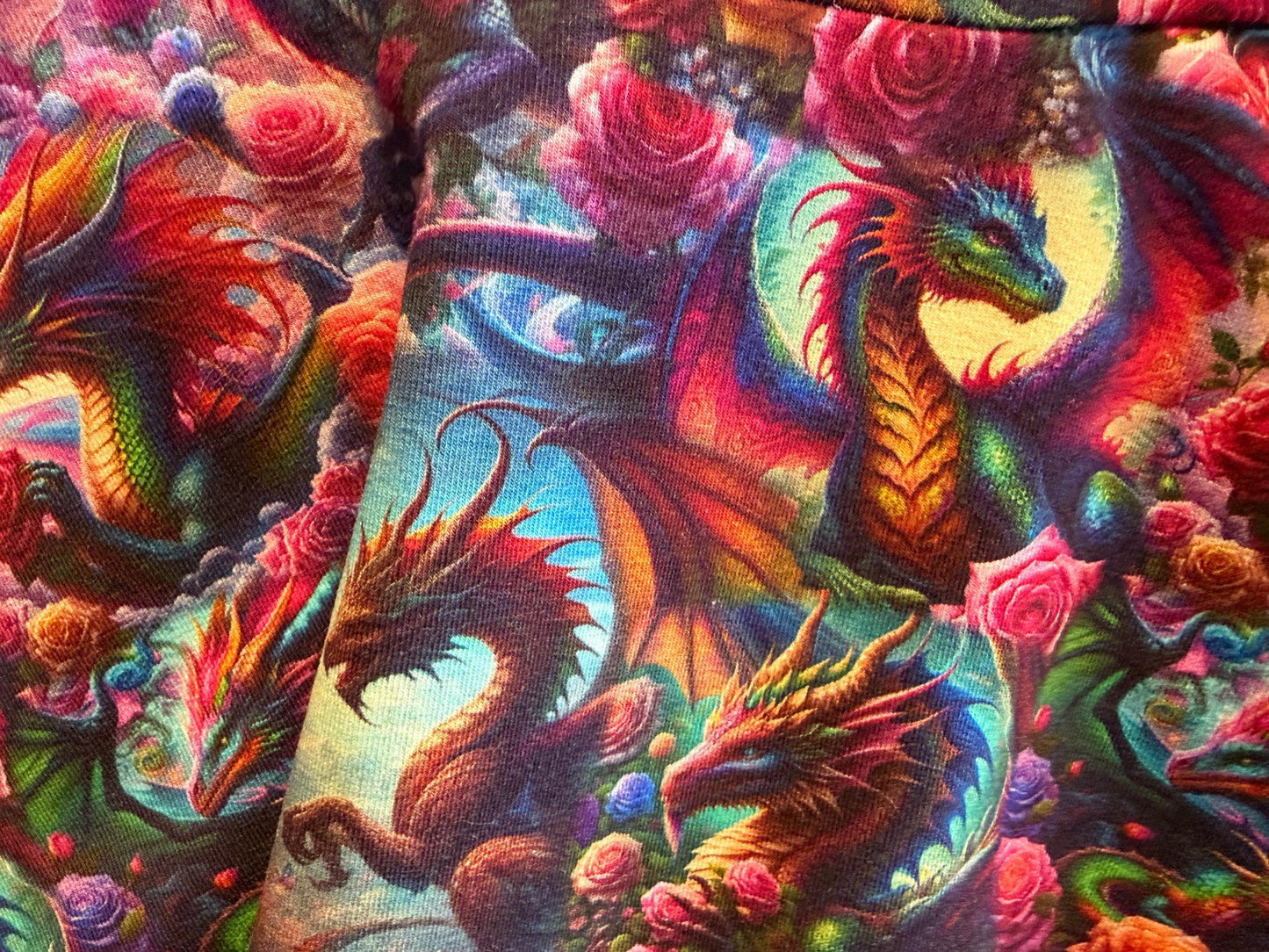 (1445) Dragon Dress - Size 1
