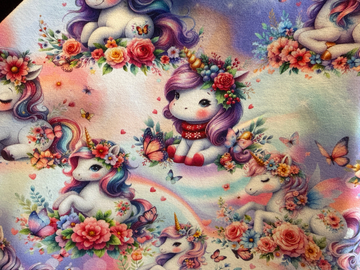 (1669) Baby Unicorn Dress - Size 1