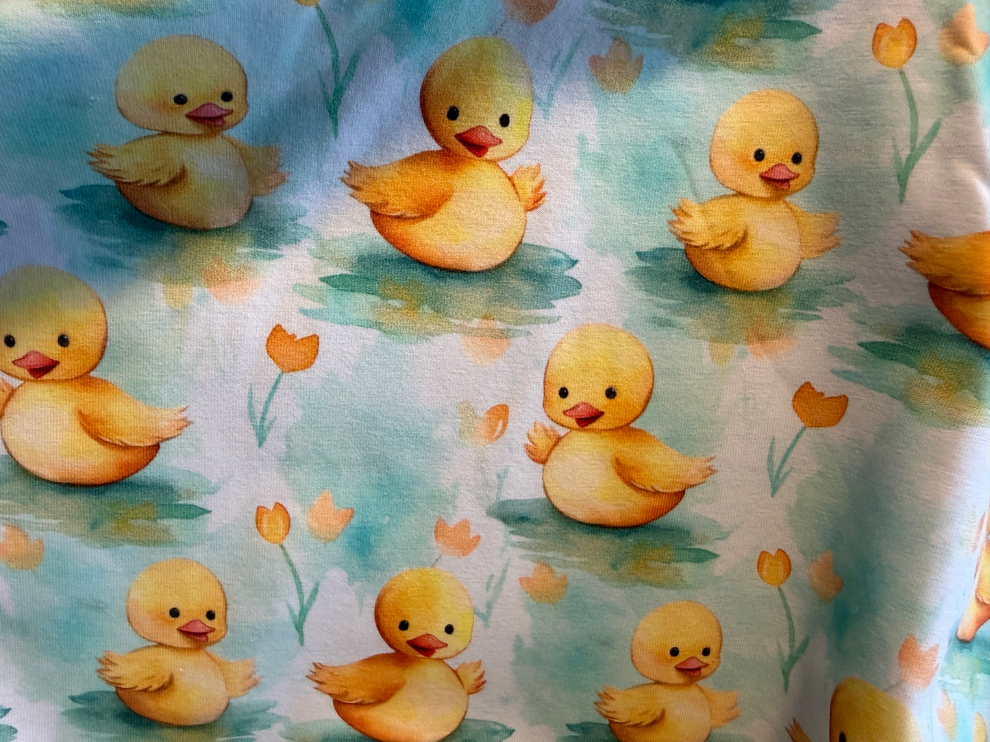 (1670) Duckling Dress - Size 1