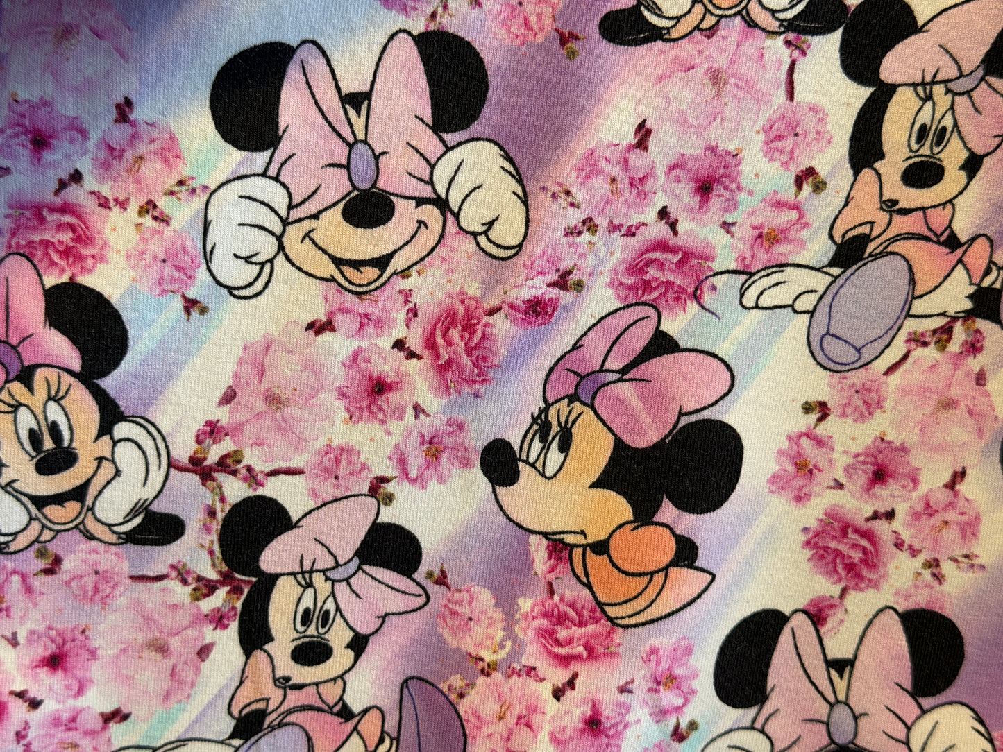 (1667) Sweet Mouse Dress (Lilac) - Size 1