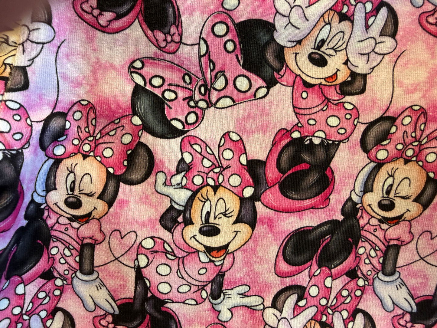 (1660) Pink Mouse Dress - Size 5